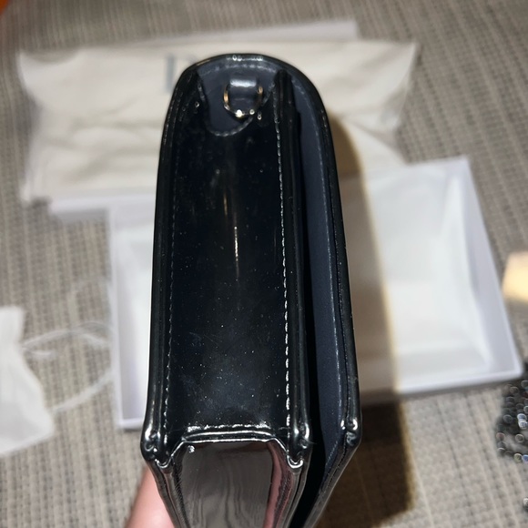 Dior diorama wallet I’m chain metallic grey - Picture 5 of 5